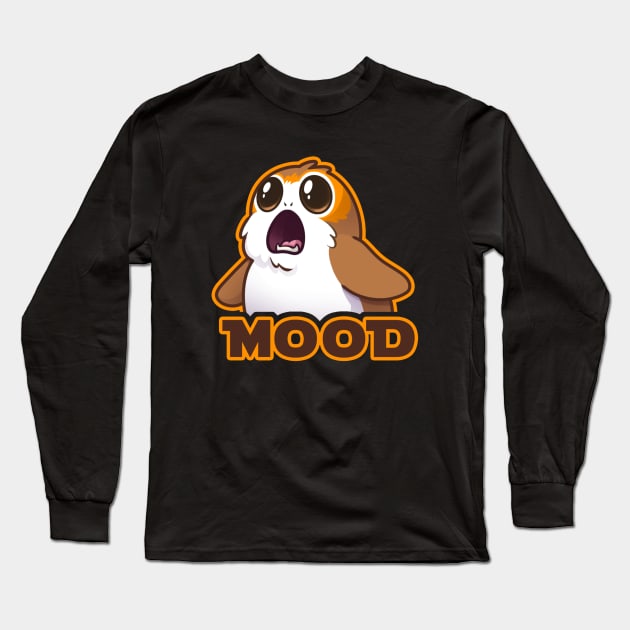 Mood Long Sleeve T-Shirt by ChristaDoodles